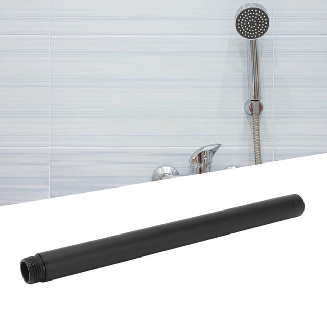 Shower Head Extension, Wall Mounted Stainless Steel Shower Arm Handheld Shower Riser Pipe For Bathroom Hotel