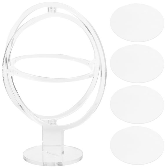 BRIGHTFUFU Transparente Para Artesanía De Arena DIY Marco Decorativo Para Escritorio Reutilizable Seguro