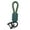 Green Green rope, variant on Yammee Braided Leather Key Holder Stylish Cowhides and Nylon Rope Keychain Hand Rope School Bag Pendant for Everyday Use