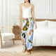 thumbnail image 4 of Balery Insects and Flowers Pantalones de pijama para mujer, pijamas ultraligeros, pantalones de estar por casa-Small, 4 of 6