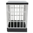 thumbnail image 1 of Mobile Phone Prison, Plastic Cell Phone Jail Lock Box for Promoting Discipline, Lockable Phone Cage with 2 Mini Keys for Home Office Classroom Party, Locking Away Up to Six Phones, 1 of 7
