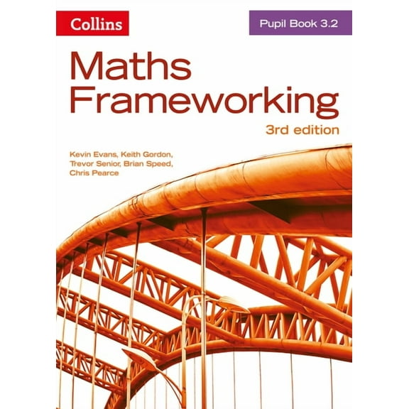 Maths Frameworking Maths Frameworking -- Pupil Book 3.2 [Third Edition], (Paperback)