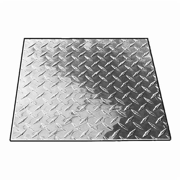 Manufacturer Varies Plate Stock,Aluminum,24 in Overall L 03TP.063X24X24