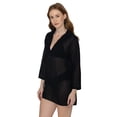 thumbnail image 6 of HAPPY BAY Women's Beachwear Summer Swim Beach Dress Cover ups for Swimwear Women Short Tank Swimsuit Coverups Tops M 2977, 6 of 6