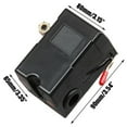 thumbnail image 2 of 70-110PSI Pressure Switch Air Compressor Pump Control Valve Pressure Switch 70-110PSI, 2 of 9