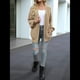 thumbnail image 5 of Chaqueta de Punto Extragrande de Larga con Abertura Frontal y Bolsillos para Mujer, Estilo 2025 Caqui Superficial XL, 5 of 8