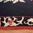 thumbnail image 3 of Safavieh Chelsea Festive Bordered Runner Rug, Black, 2'6" x 6', 3 of 7