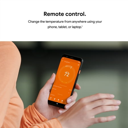 Google - Nest Learning Smart Wifi Thermostat - White