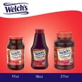 Welch's Natural Strawberry Spread, 17 oz Jar