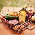 thumbnail image 4 of Tramontina Churrasco BBQ Stainless Steel Multi-Use Deep Grill Basket, 4 of 4