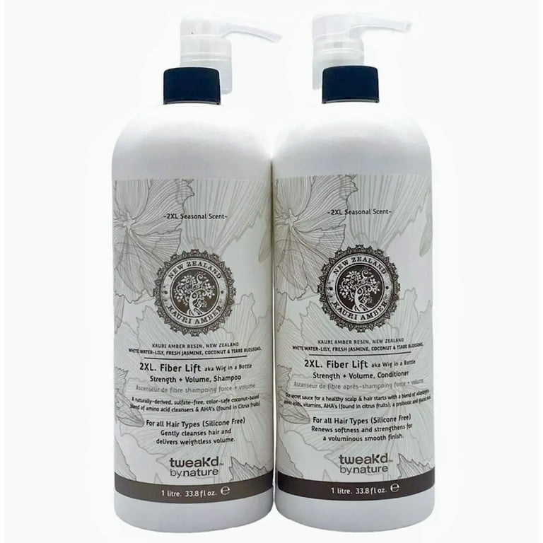 Tweak-d Amber Vanilla Shampoo 2024 & Conditioner COMBO SET