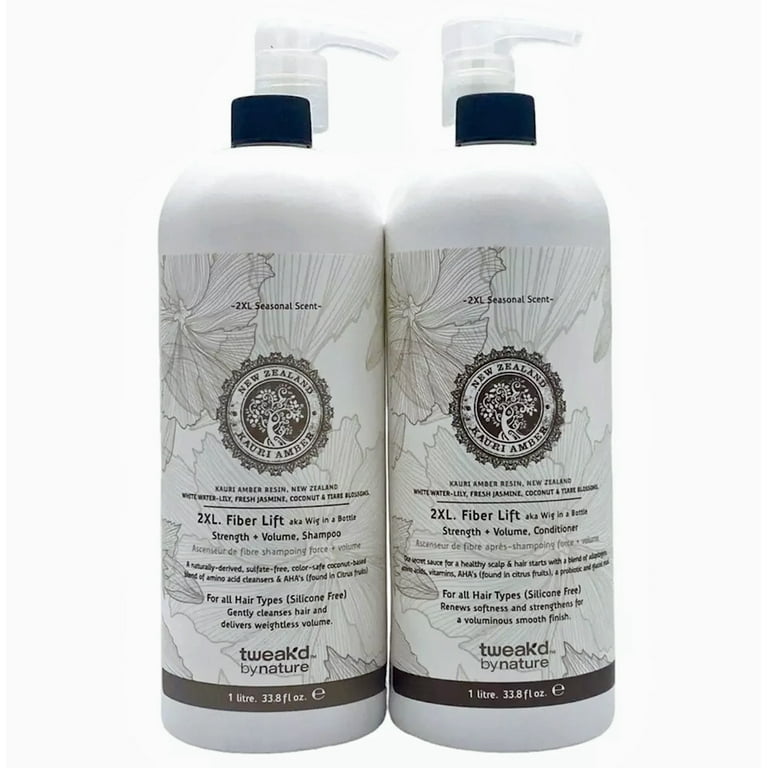 Tweak'd by Nature Supersize Shampoo and Conditioner Set Tweak'd by Nature Supersize Shampoo and Conditioner Set