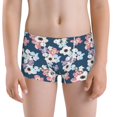 thumbnail image 5 of Yiaed Flowers Print Boys' Boxer Briefs Cotton Casual Stretch Comfort Boys Boxers - Kids Boxer Briefs Underwear for Boys (6-18)-X-Large, 5 of 5