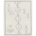 thumbnail image 2 of Averinos, Melissa 20x24 White Modern Wood Framed Museum Art Print Titled - Nordic Geo IV, 2 of 4