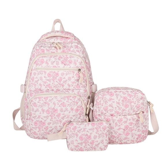 Backpacks Purse for Women Backpacks Set School Bag Bookbags Nylon Backpacks