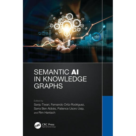 Semantic AI in Knowledge Graphs, (Hardcover)