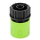 thumbnail image 4 of Garden Tap Connector, ABS 3/4" Male Female Thread Hose Tap Connector, 2x1.4x1.4in For Horticultural Lawn Front Porch Balcony ANGGREK Otros, 4 of 8