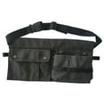 thumbnail image 4 of Bolsa de herramientas Puente de herramientas portátiles Policitas desmontables Multifuncionales Cinturón de la cintura Organizador de herramientas de Negro, 4 of 8