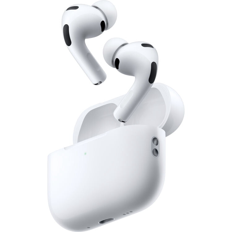 Open Box Apple AirPods Pro 3, Wireless Active Noise Cancelling Earbuds - White