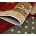 thumbnail image 5 of Mayberry Rug AD6732 5X8 5 ft. 3 in. x 7 ft. 3 in. American Destination Barnyard Area Rug, Ivory, 5 of 5