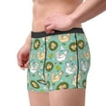 thumbnail image 3 of Kdxio Men's Boxer Briefs with Chicken Laying Eggs Print - Comfortable and Breathable Underwear for Everyday Wear, 3 of 7