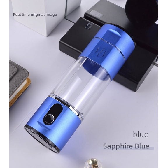 ALKA 210 mL Hydrogen Rich Water Bottle Generator, Portable Water Maker