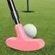 thumbnail image 2 of Putter de golf de longitud ajustable para uso en interiores y exteriores para golfistas diestros o zurdos, 2 of 8