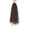 Brown, variant on 8-inch African black instant noodle curly wig for women high temperature wire crochet small curly hair Yanky Twist