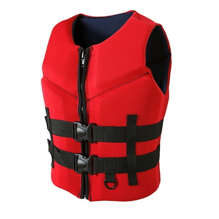 

QiwagFerng NEWAO High Buoyancy Adult Life Jacket Life Jacket Buoyancy Singlet Motorboat Collision Avoidance Fishing Life Singlet Gift Clearance!