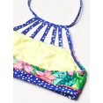 thumbnail image 4 of Hobie Girls' HI-Neck Crop Bra & H, Multi, 14, 4 of 5