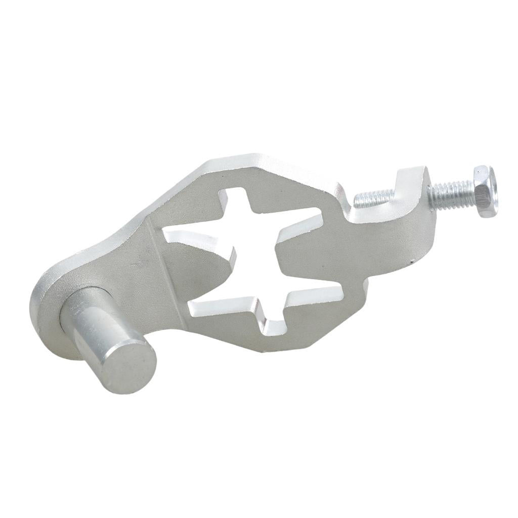 Farm Gate Hinges Pin Set of 2 Hot Dip Alloy Steel T Post Mounting Hardware for Garden Fence and Chain Link Gate