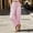 *Pink, variant on ClodeEU Women's High Waisted Striped Cropped Wide Leg Pants, Casual Elastic Waist Capri Trousers with Pockets Black,Women's Plus L