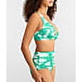 thumbnail image 4 of Seafolly WAVELENGTH JADE Fixed Triangle Bikini Swim Top, US 12, 4 of 6