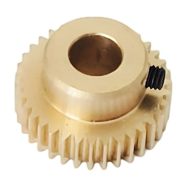 Unatoiry Toy Motor Engine Gear Portable Replacement 0.5M Modified Repairing Aircraft Plaything Gears Component Accessories 23 Teeth
