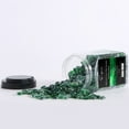 thumbnail image 2 of Empava 10 lbs. 1.0-in Emerald Green Drop Beads Reflective Fire Glass for Gas Fire Pit - 1.0", 2 of 6