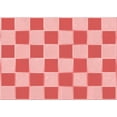 thumbnail image 1 of Ahgly Company Indoor Rectangle Patterned Pastel Pink Area Rugs, 3' x 5', 1 of 6