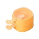 thumbnail image 5 of pstuiky Heladera con moldes para helado, nevera portátil pequeña, moldes de fácil desmolde con tapa, rejilla para helado blanca, 5 of 6