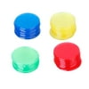FRCOLOR 400pcs 4 Colours 3/4 Inch Pro Count Bingo Chips Markers for Bingo Game Cards
