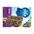 thumbnail image 6 of Blue Ribbon Classics Chocolate Éclair Coated In Cake Pieces Frozen Dessert Treat Bar, 36 fl oz, 12 Pack, 6 of 12