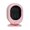 Pink, variant on 1500W Desktop Electric Heater Winter Mini Portable Heating Fan Home Office PTC Ceramic Heating Warm ,Fast Warm Air Delivery