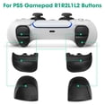 thumbnail image 3 of JIAHAOO For Sony PS5 Controllers, Durable Replacement Parts Kit, Includes All Essential Buttons & Tools for Repair, 3 of 4