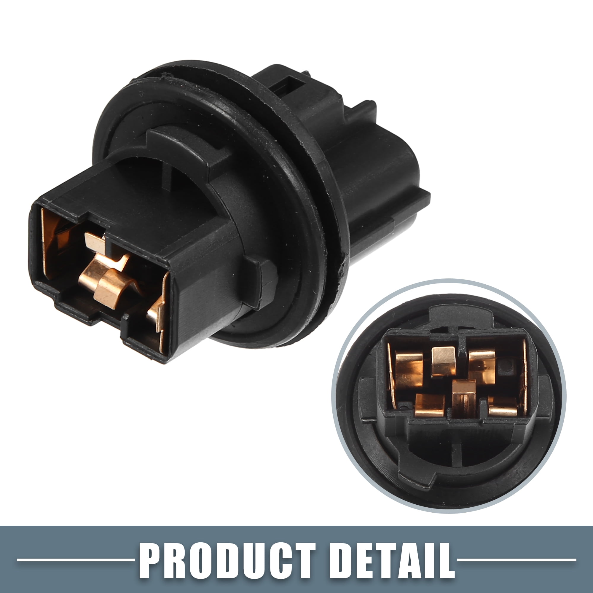 Unique Bargains Front Turn Signal Light Holder 81128-06470 for Toyota Avalon Camry