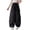 Black, variant on LYHaoo Cargo Pants For Girls Casual High Waisted Loose Fit Pockets Kid Cargo Casual Streetwear Pants For Kids Girls Hiking Cargo Pants(Black)