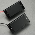 thumbnail image 2 of FOXNOVO 2PCS Professional Sealed Humbucker Pickups Set for Replacement (Black), 2 of 8