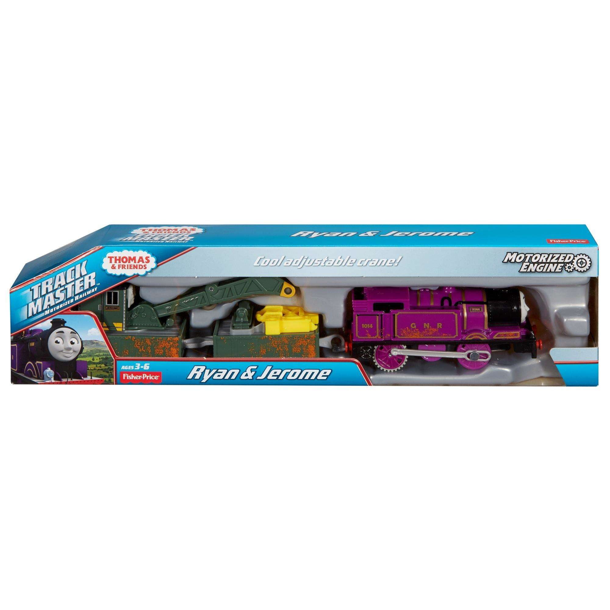 thomas and friends trackmaster ryan and jerome