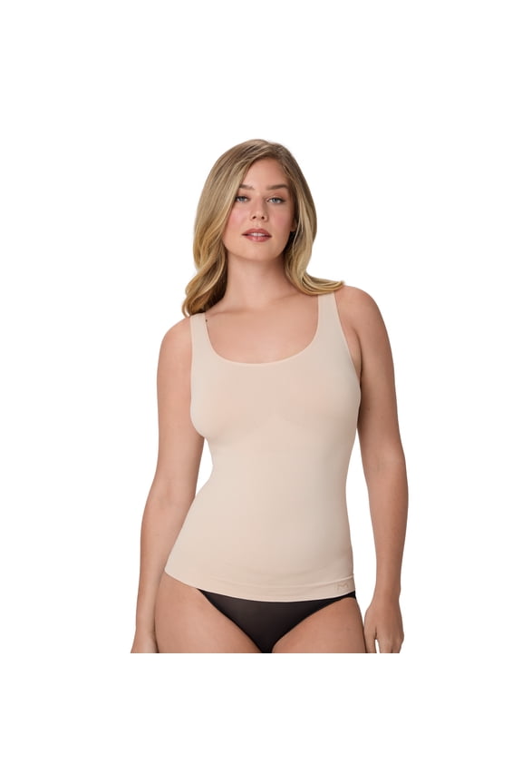 Women's Shapewear Firm Control Seamless Tank, Sizes up to 3XL