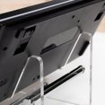 thumbnail image 4 of Keyboard Stand - 2 Tier Acrylic, Transparent, Removable, Display - for Mechanical Keyboards Office Study, 4 of 8