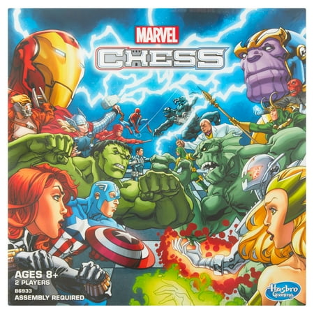 Hasbro Marvel Chess Ages 8+ (Best Lower Chest Workout At Home)