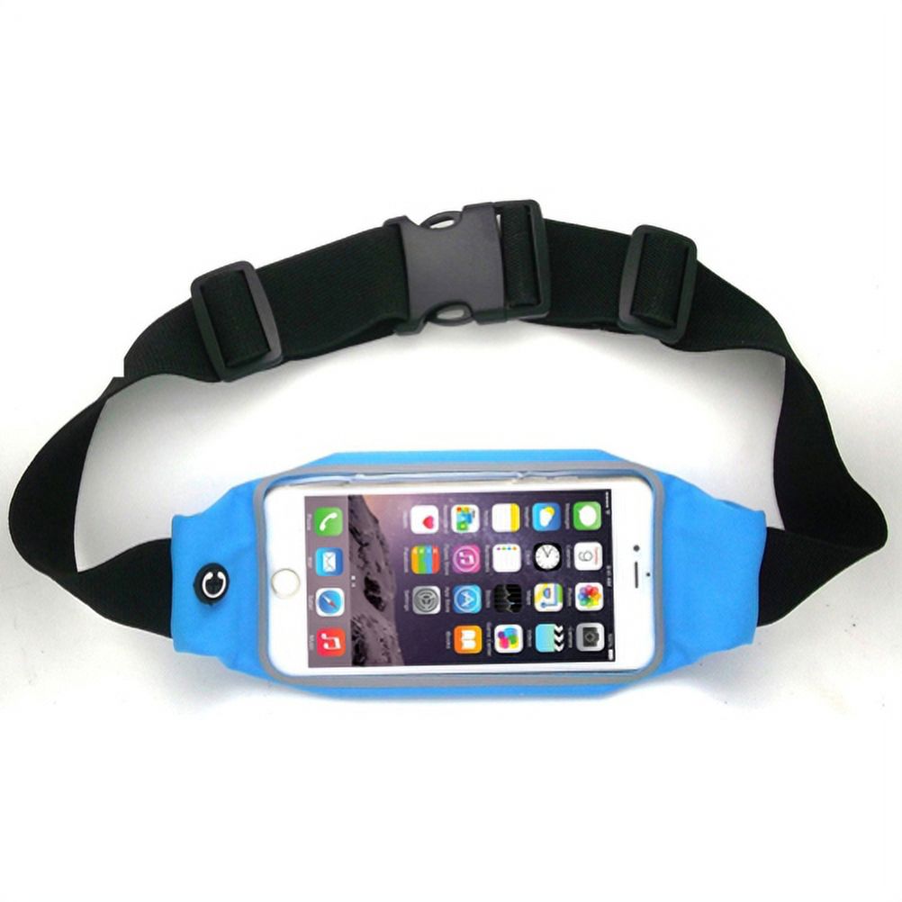 Sports Belt Band Running Waist Bag w With Microphone Sports Earphones Wireless Headphones A6L for LG Optimus L70 F7 F60 F6 Exceed 2, Access LTE, Ultimate 2, Tribute 2, Lucid 3, Escape 2 - image 4 of 18