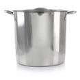 thumbnail image 3 of Gibson Everyday Whittington Stock Pot with Lid, Stainless Steel, 12 Quart Capacity, Kitchenware and Accessories, Silver, 96329.01, 3 of 4